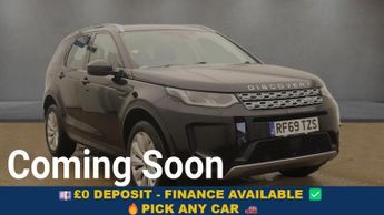 Land Rover Discovery Sport 2.0 P250 MHEV SE SUV 5dr Petrol Auto 4WD Euro 6 (s/s) (250 ps)