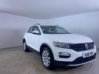 Volkswagen T-Roc 1.0 SE TSI 5d 114 BHP