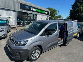 Citroen Berlingo 1.5 BlueHDi 1000 Enterprise M Panel Van 5dr Diesel Manual SWB Eu