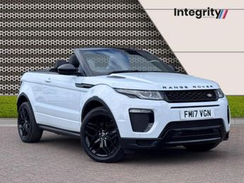 Land Rover Range Rover Evoque 2.0 TD4 HSE Dynamic Convertible 2dr Diesel Auto 4WD Euro 6 (s/s)
