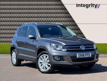 Volkswagen Tiguan 2.0 TDI BlueMotion Tech Match Edition SUV 5dr Diesel DSG 4WD Eur