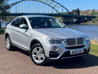 BMW X4 3.0 30d xLine SUV 5dr Diesel Auto xDrive Euro 6 (s/s) (258 ps)