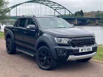 Ford Ranger 2.0 EcoBlue Wildtrak Pickup Double Cab 4dr Diesel Auto 4WD Euro 