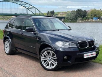 BMW X5 3.0 30d M Sport SUV 5dr Diesel Auto xDrive Euro 5 (245 ps)