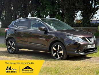 Nissan Qashqai 1.5 dCi n-tec+ SUV 5dr Diesel Manual 2WD Euro 6 (s/s) (110 ps)