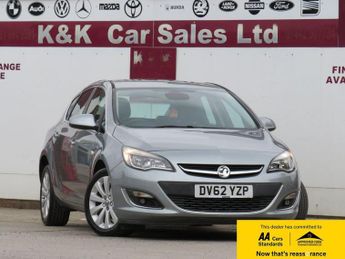 Vauxhall Astra 1.6 16v SE Hatchback 5dr Petrol Auto Euro 5 (115 ps)