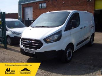 Ford Transit 2.0 300 EcoBlue Leader Panel Van 5dr Diesel Manual L1 H1 Euro 6 