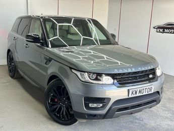 Land Rover Range Rover Sport 3.0 SD V6 HSE Dynamic SUV 5dr Diesel Auto 4WD Euro 6 (s/s) (306 
