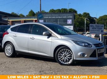 Ford Focus 1.0T EcoBoost Zetec Navigator Hatchback 5dr Petrol Manual Euro 5