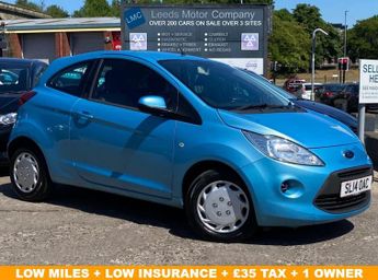 Ford Ka 1.2 Edge Hatchback 3dr Petrol Manual Euro 6 (s/s) (69 ps)