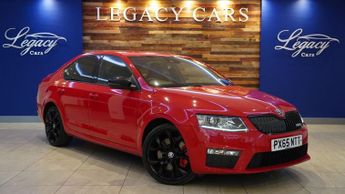 Skoda Octavia 2.0 TDI vRS Hatchback 5dr Diesel Manual Euro 6 (s/s) (SNav) (184