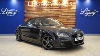 Audi TT 2.0 TDI S line Roadster 2dr Diesel Manual quattro Euro 5 (170 ps