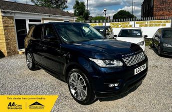 Land Rover Range Rover Sport 3.0 SD V6 HSE Dynamic SUV 5dr Diesel Auto 4WD Euro 5 (s/s) (306 