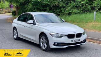 BMW 320 2.0 320i Sport Saloon 4dr Petrol Manual Euro 6 (s/s) (184 ps)