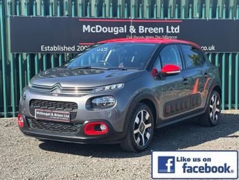 Citroen C3 1.2 PureTech Flair Nav Edition Hatchback 5dr Petrol Manual Euro 