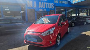 Ford B Max 1.4 Zetec MPV 5dr Petrol Manual Euro 5 (90 ps)