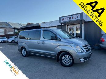 Hyundai I800 2.5 CRDi SE Nav MPV 5dr Diesel Auto Euro 6 (170 ps)