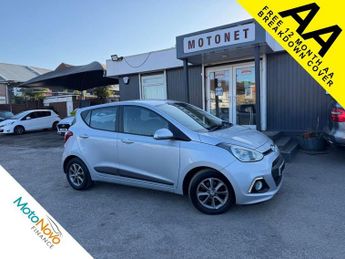 Hyundai I10 1.2 Premium Hatchback 5dr Petrol Manual Euro 5 (87 ps)