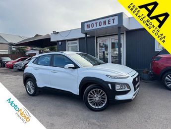 Hyundai KONA 1.0 T-GDi Blue Drive SE SUV 5dr Petrol Manual Euro 6 (s/s) (120 