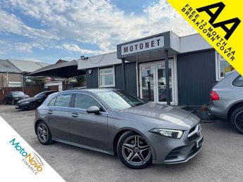 Mercedes A Class 1.5 A180d AMG Line (Premium) Hatchback 5dr Diesel 7G-DCT Euro 6 