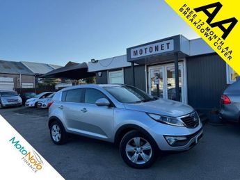 Kia Sportage 2.0 CRDi KX-2 SUV 5dr Diesel Auto AWD Euro 5 (134 bhp)