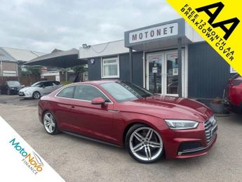Audi A5 2.0 TFSI 40 S line Coupe 2dr Petrol S Tronic Euro 6 (s/s) (190 p