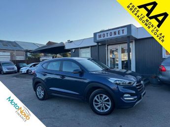 Hyundai Tucson 1.6 GDi Blue Drive SE Nav SUV 5dr Petrol Manual Euro 6 (s/s) (13