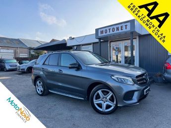 Mercedes GLE 2.1 GLE250d AMG Line (Premium) SUV 5dr Diesel G-Tronic 4MATIC Eu
