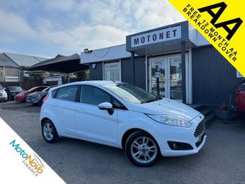 Ford Fiesta 1.25 Zetec Hatchback 5dr Petrol Manual Euro 6 (82 ps)