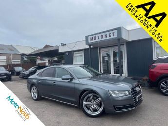 Audi A8 3.0 TDI V6 Sport Executive Saloon 4dr Diesel Tiptronic quattro E
