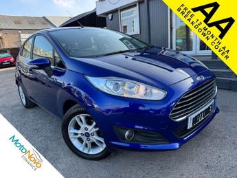 Ford Fiesta 1.0T EcoBoost Zetec Hatchback 5dr Petrol Manual Euro 5 (s/s) (10