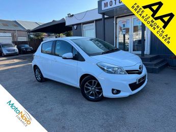 Toyota Yaris 1.33 Dual VVT-i Icon Plus Hatchback 5dr Petrol Multidrive S Euro