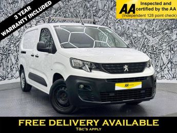 Peugeot Partner 1.5 BlueHDi 950 Professional Long Panel Van 6dr Diesel Manual LW
