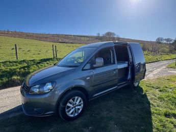 Volkswagen Caddy 1.6 TDI BlueMotion Tech C20 Highline Panel Van 4dr Diesel DSG L1