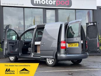 VOLKSWAGEN CADDY 1.6 TDI BlueMotion Tech C20 Highline Panel Van 4dr Diesel DSG L1