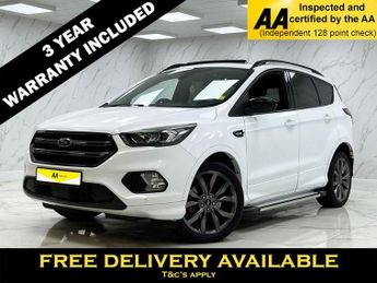 Ford Kuga 2.0 TDCi EcoBlue ST-Line Edition SUV 5dr Diesel Powershift Euro 