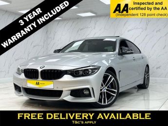 BMW 440 3.0 440i M Sport Hatchback 5dr Petrol Auto Euro 6 (s/s) (326 ps)