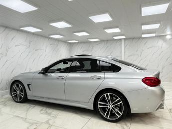 BMW 4 SERIES GRAN COUPE 3.0 440i M Sport Hatchback 5dr Petrol Auto Euro 6 (s/s) (326 ps)