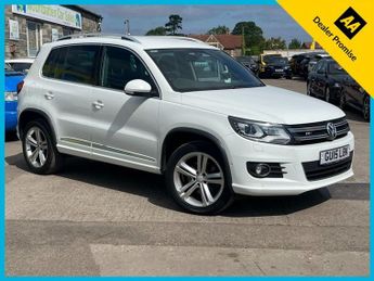 Volkswagen Tiguan 2.0 TDI BlueMotion Tech R-Line SUV 5dr Diesel Manual 4WD Euro 5 