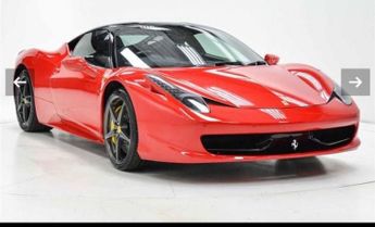 Ferrari 458 4.5 Italia Coupe 2dr Petrol F1 DCT Euro 5 (570 bhp)