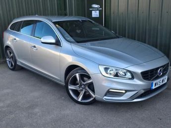 Volvo V60 2.0 D4 R-Design Estate 5dr Diesel Manual Euro 6 (s/s) (181 ps)