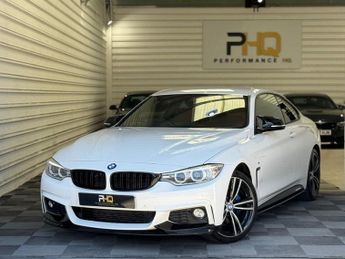 BMW 420 2.0 420d M Sport Coupe 2dr Diesel Auto Euro 6 (s/s) (190 ps)