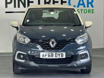 RENAULT CAPTUR 0.9 TCe ENERGY Play SUV 5dr Petrol Manual Euro 6 (s/s) (90 ps)
