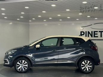 RENAULT CAPTUR 0.9 TCe ENERGY Play SUV 5dr Petrol Manual Euro 6 (s/s) (90 ps)