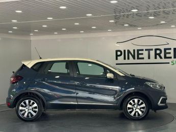 RENAULT CAPTUR 0.9 TCe ENERGY Play SUV 5dr Petrol Manual Euro 6 (s/s) (90 ps)