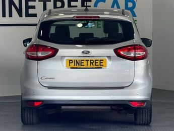 FORD C-MAX 1.6 Ti-VCT Zetec MPV 5dr Petrol Manual Euro 6 (125 ps)