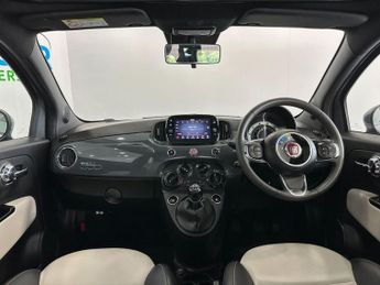 FIAT 500 1.0 MHEV Dolcevita Hatchback 3dr Petrol Manual Euro 6 (s/s) (70 