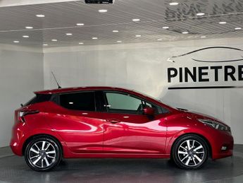 NISSAN MICRA 1.5 dCi N-Connecta Hatchback 5dr Diesel Manual Euro 6 (s/s) (90 