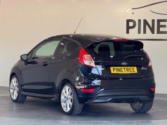 FORD FIESTA 1.0T EcoBoost Zetec S Hatchback 3dr Petrol Manual Euro 6 (s/s) (