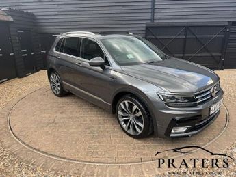 Volkswagen Tiguan 2.0 TSI BlueMotion Tech R-Line SUV 5dr Petrol DSG 4Motion Euro 6